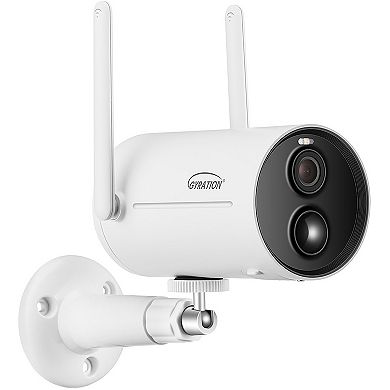 ADESSO Gyration Cyberview 3010 3MP Smart WiFi Security Camera with Solar Panel