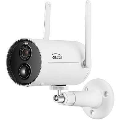 ADESSO Gyration Cyberview 3010 3MP Smart WiFi Security Camera with Solar Panel