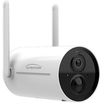 ADESSO Gyration Cyberview 3010 3MP Smart WiFi Security Camera with Solar Panel