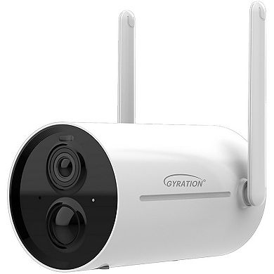 ADESSO Gyration Cyberview 3010 3MP Smart WiFi Security Camera with Solar Panel