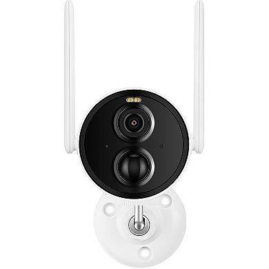 ADESSO Gyration Cyberview 3010 3MP Smart WiFi Security Camera with Solar Panel