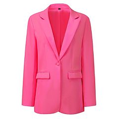 Kohls pink blazer clearance