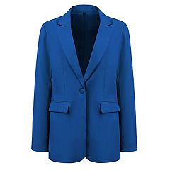 Kohls blue blazer best sale
