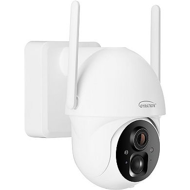 ADESSO Gyration Cyberview 3020 3MP Smart WiFi Pan & Tilt Security Camera with Solar Panel