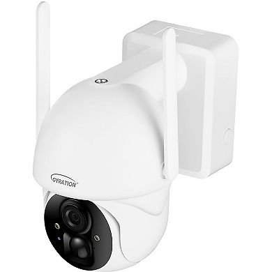 ADESSO Gyration Cyberview 3020 3MP Smart WiFi Pan & Tilt Security Camera with Solar Panel