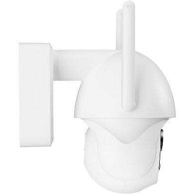 ADESSO Gyration Cyberview 3020 3MP Smart WiFi Pan & Tilt Security Camera with Solar Panel