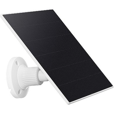 ADESSO Gyration Cyberview 3020 3MP Smart WiFi Pan & Tilt Security Camera with Solar Panel