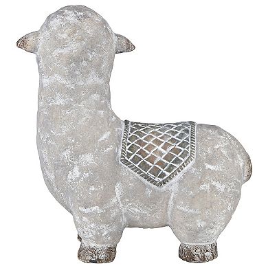 Andes The Little Alpaca Garden Statue