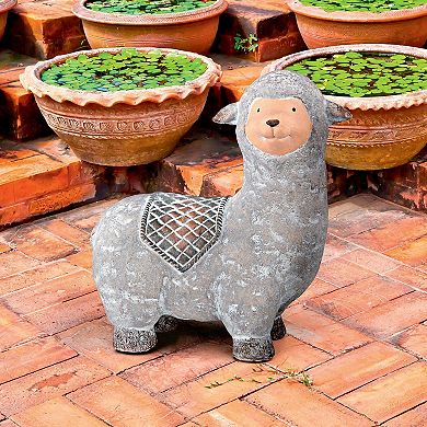 Andes The Little Alpaca Garden Statue
