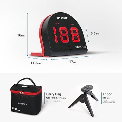 Net Playz Baseball Speed Radar Training Equipment