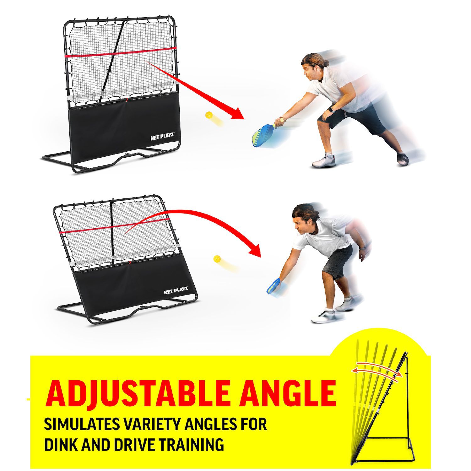 Bounce Into Action With The Flex Version 4 Ft Pickleball Rebounder: The Ultimate Training Tool For Players Of All Levels! - Pro PickleBaller