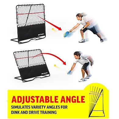 Net Playz 6 ft. Pickleball Rebounder Training Aid