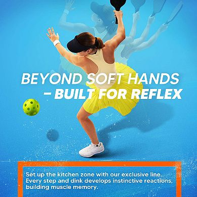 Net Playz 6 ft. Pickleball Rebounder Training Aid