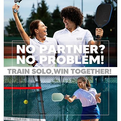 Net Playz 6 ft. Pickleball Rebounder Training Aid