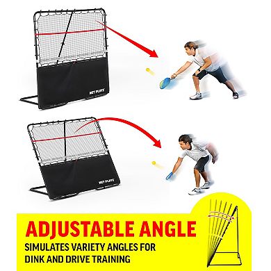 Net Playz 6 ft. Pickleball Rebounder Training Aid
