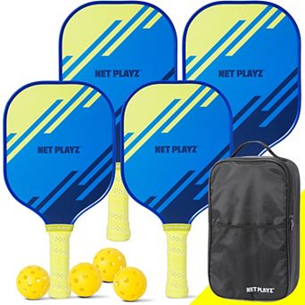 Net Playz Pickleball Paddles Set