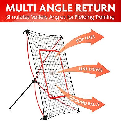 Net Playz Baseball Kids Training Net