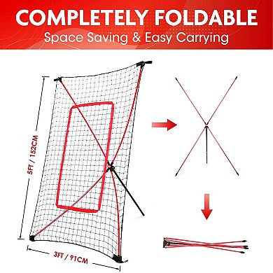 Net Playz Baseball Kids Training Net