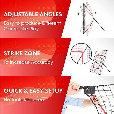 Net Playz Baseball Kids Training Net