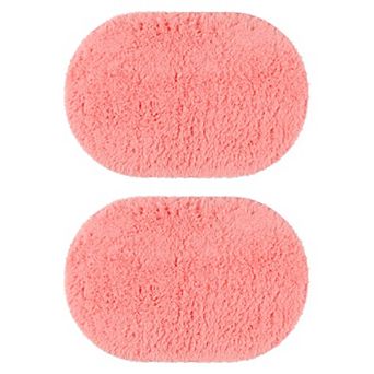 Absorbent Soft Thickness Shag Bathroom Mat Rugs For Bathroom Bathtub 16" X 24"