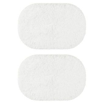 Absorbent Soft Thickness Shag Bathroom Mat Rugs For Bathroom Bathtub 16" X 24"