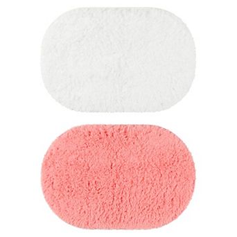 Absorbent Soft Thickness Shag Bathroom Mat Rugs For Bathroom Bathtub 16" X 24"