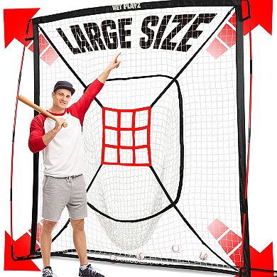 Net Playz Pitching Net Hitting Net Batting Practice Net