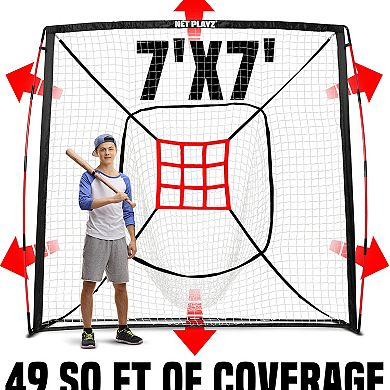 Net Playz Pitching Net Hitting Net Batting Practice Net