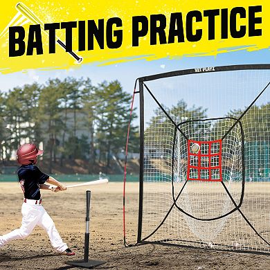 Net Playz Pitching Net Hitting Net Batting Practice Net