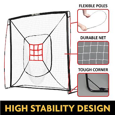 Net Playz Pitching Net Hitting Net Batting Practice Net
