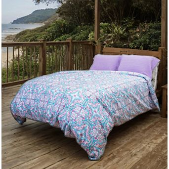 Etavonni Home Balat Zahra Cotton Duvet Cover Set with Shams