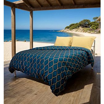 Etavonni Home Jadila Cotton Duvet Cover Set with Shams