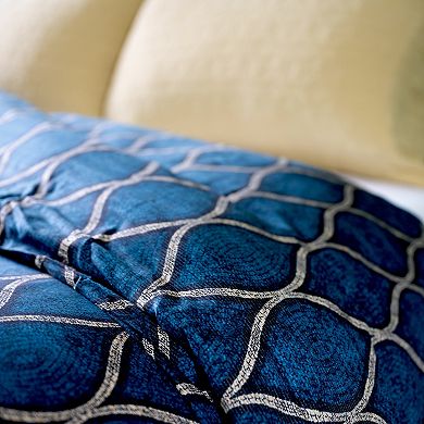 Etavonni Home Jadila Cotton Duvet Cover Set with Shams
