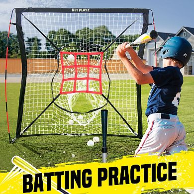 Net Playz Portable Baseball Practice Net