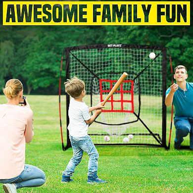 Net Playz Portable Baseball Practice Net