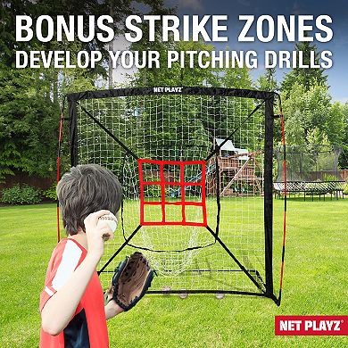 Net Playz Portable Baseball Practice Net