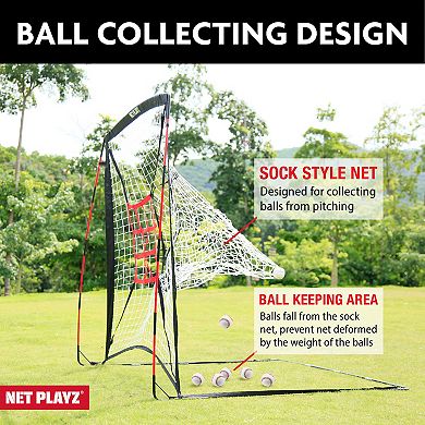 Net Playz Portable Baseball Practice Net