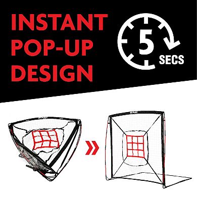 Net Playz Portable Baseball Practice Net