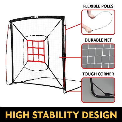 Net Playz Portable Baseball Practice Net