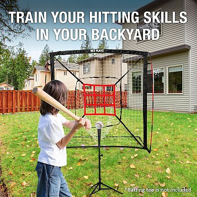 Net Playz Portable Baseball Practice Net