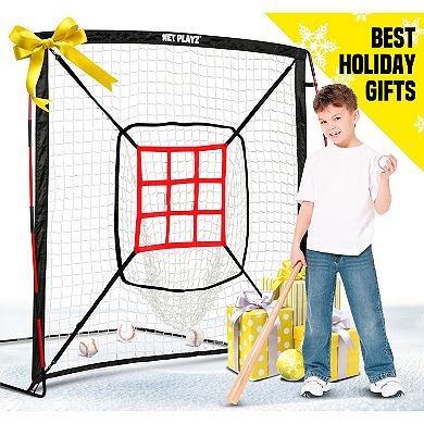 Net Playz Portable Baseball Practice Net