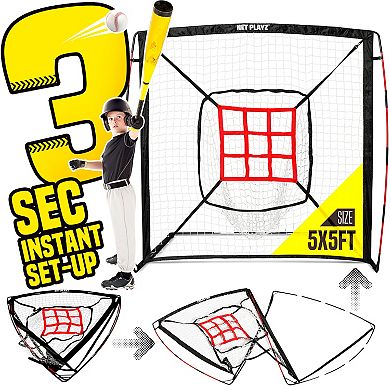 Net Playz Portable Baseball Practice Net