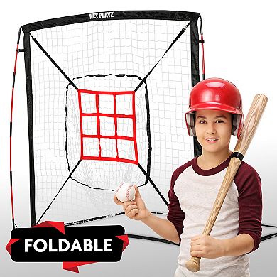 Net Playz Portable Baseball Practice Net