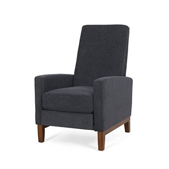 Merax 27'' Wide Wood Hand Manual Club Recliner