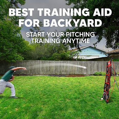 Net Playz Baseball Net 9 Strike Zone Pitching & Hitting Net Practice