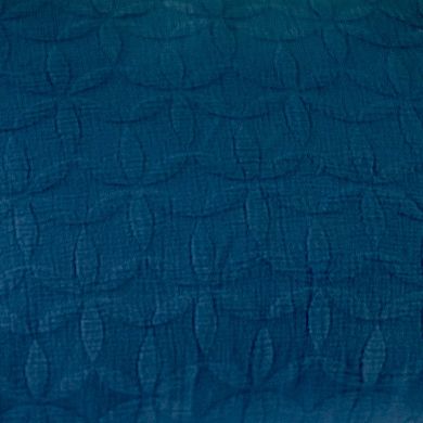 Etavonni Home Palm Tree Print Cotton Duvet Cover Set with Shams