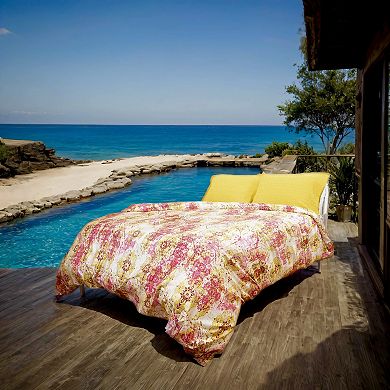 Etavonni Home Bisat Cotton Duvet Cover Set with Shams