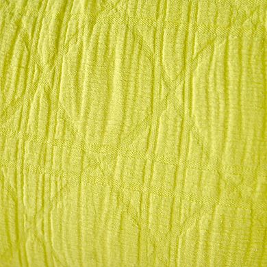 Etavonni Home Bamboo Forest Print Cotton Duvet Cover Set with Shams