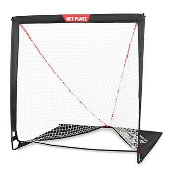 Net Playz Backyard Training Practice & Exercise Portable Lacrosse Net, Equipment & Gear