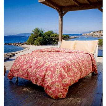 Etavonni Home Vintage Floral Scroll Print Duvet Cover Set with Shams